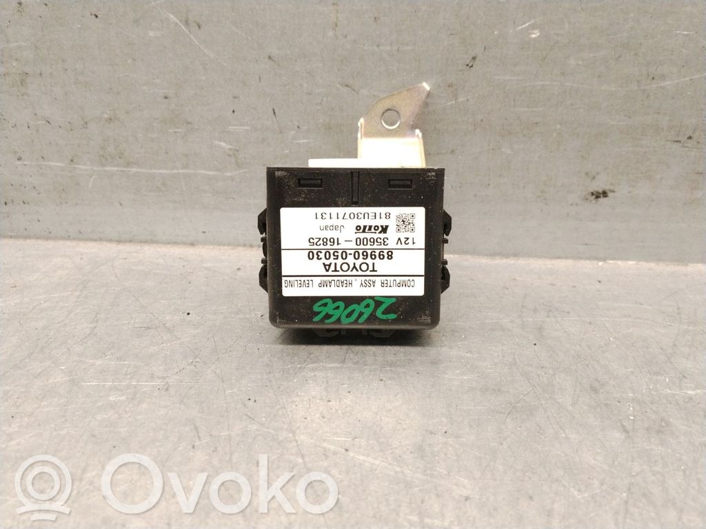Toyota Avensis T250 Unité de commande / module Xénon 