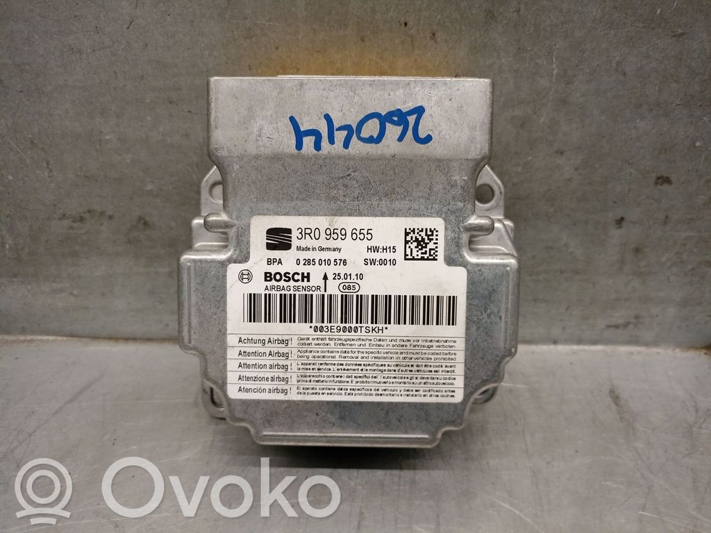 Seat Exeo (3R) Airbag control unit/module 