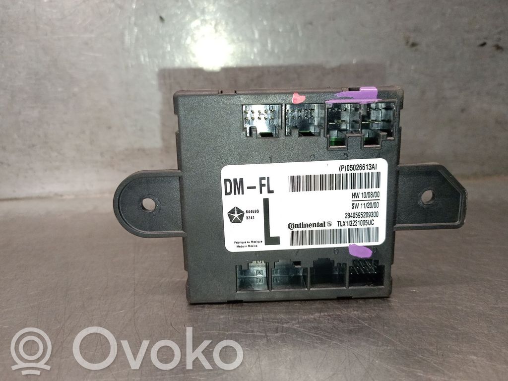 Fiat Freemont Autres unités de commande / modules 