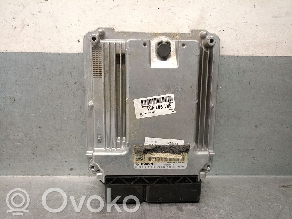 Audi A5 8T 8F Unitate/modul de control motor 