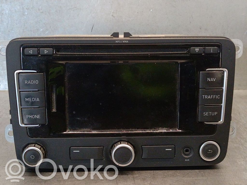 Seat Altea Steuergerät Audioanlage Soundsystem Hi-Fi