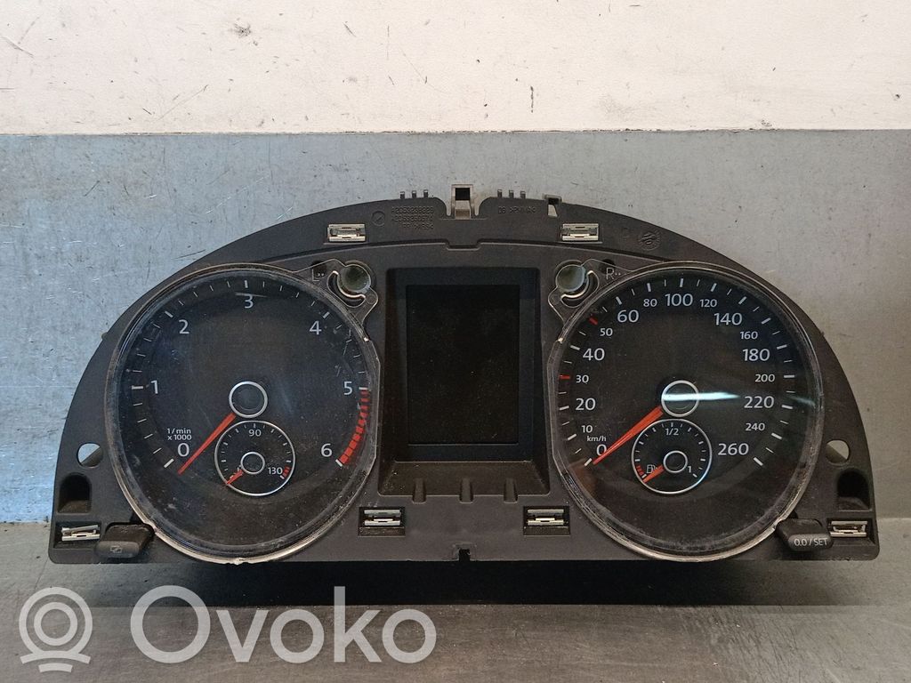 Volkswagen Passat Alltrack Velocímetro (tablero de instrumentos) 