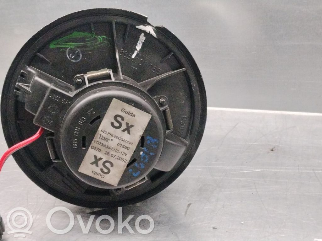 Alfa Romeo 156 Pulseur d'air habitacle 