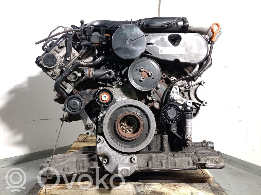 Audi A6 S6 C6 4F Silnik