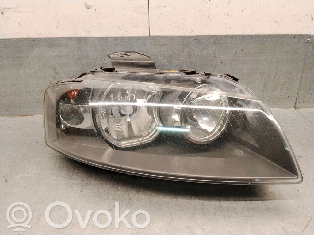 Audi A3 S3 8P Priekšējais lukturis 