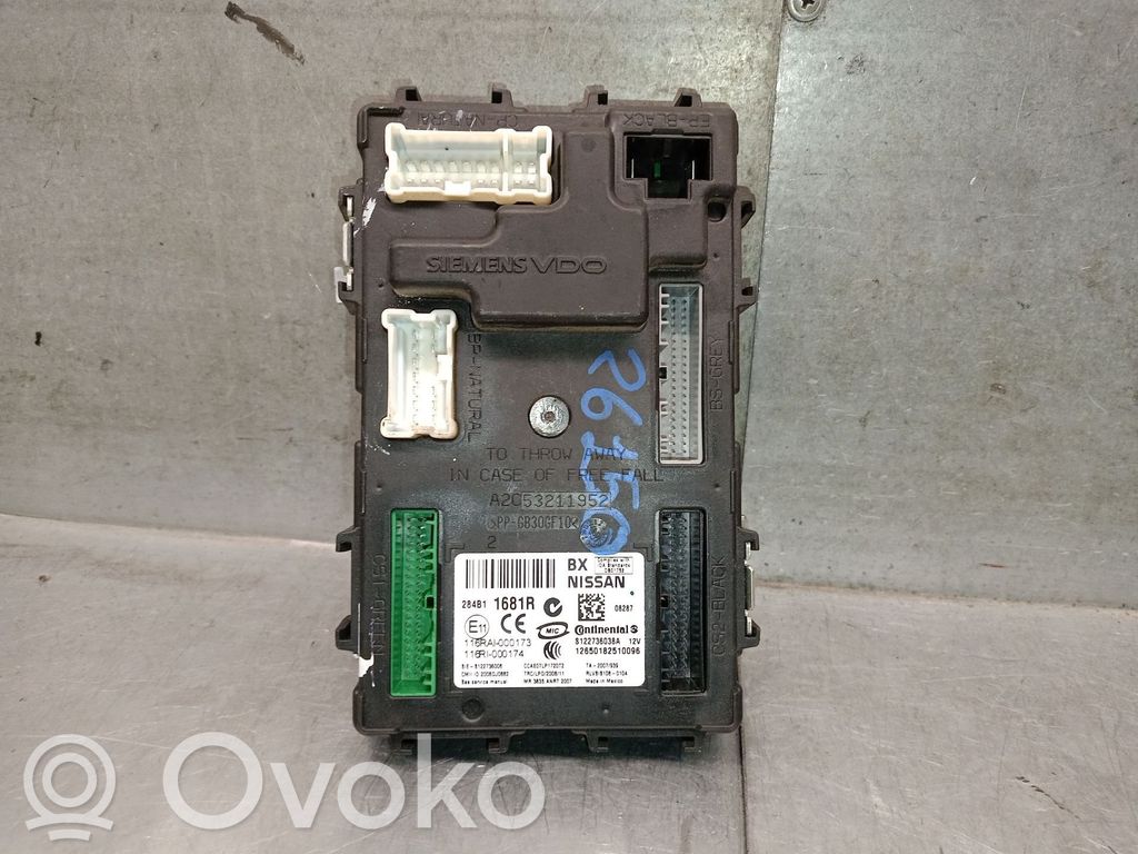Renault Koleos I Alte unități/module de control 