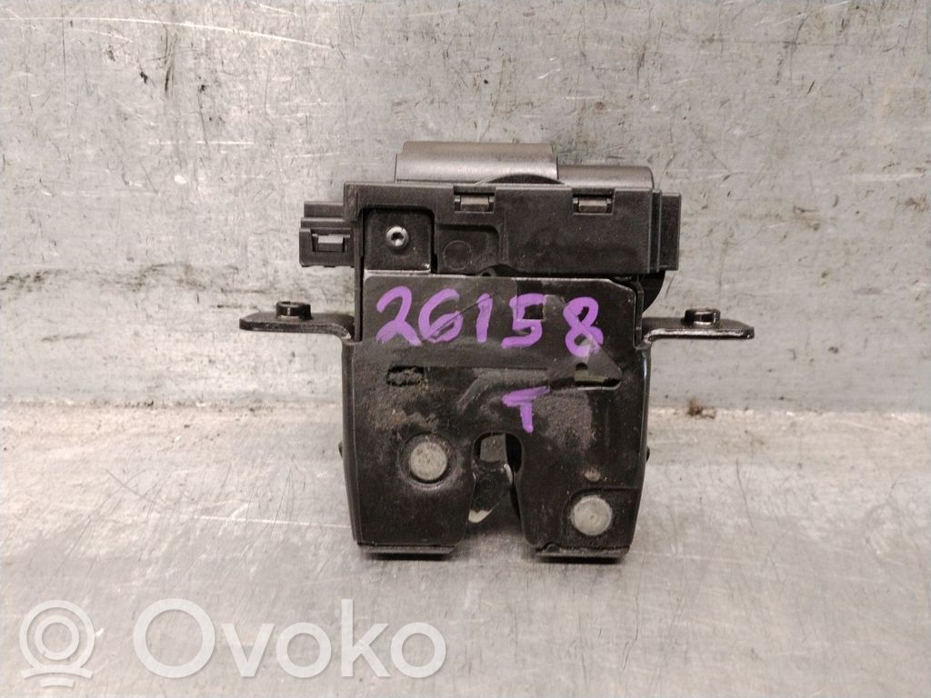 Renault Twingo II Tailgate lock latch