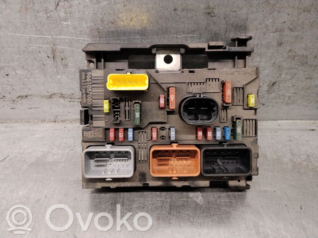 Peugeot 307 Juego de caja de fusibles 