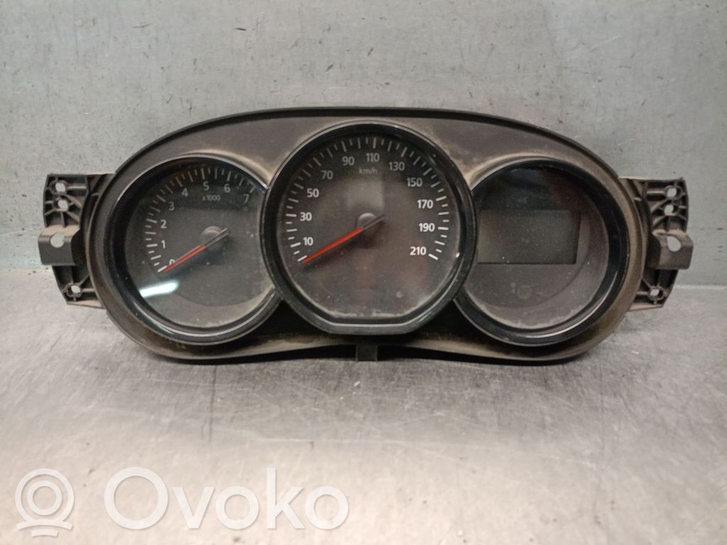 Dacia Dokker Spidometrs (instrumentu panelī) 