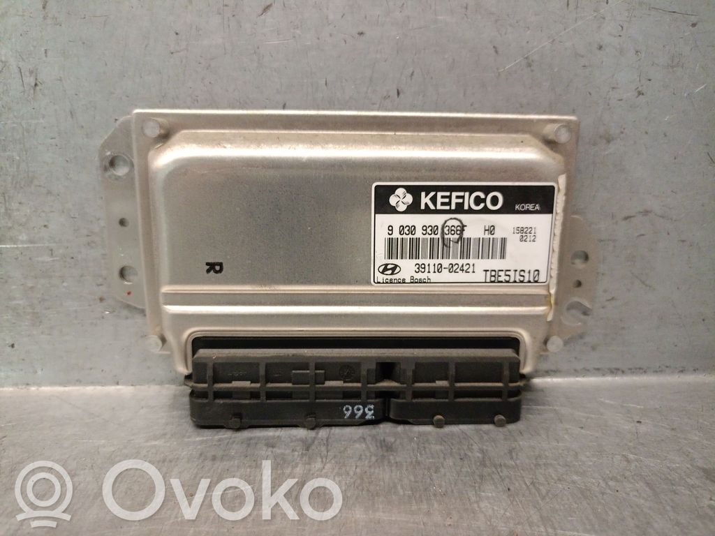 Hyundai Getz Sterownik / Moduł ECU