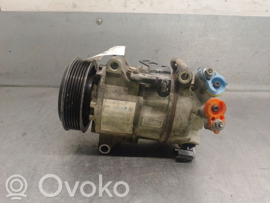 Peugeot 308 Klimakompressor Pumpe 