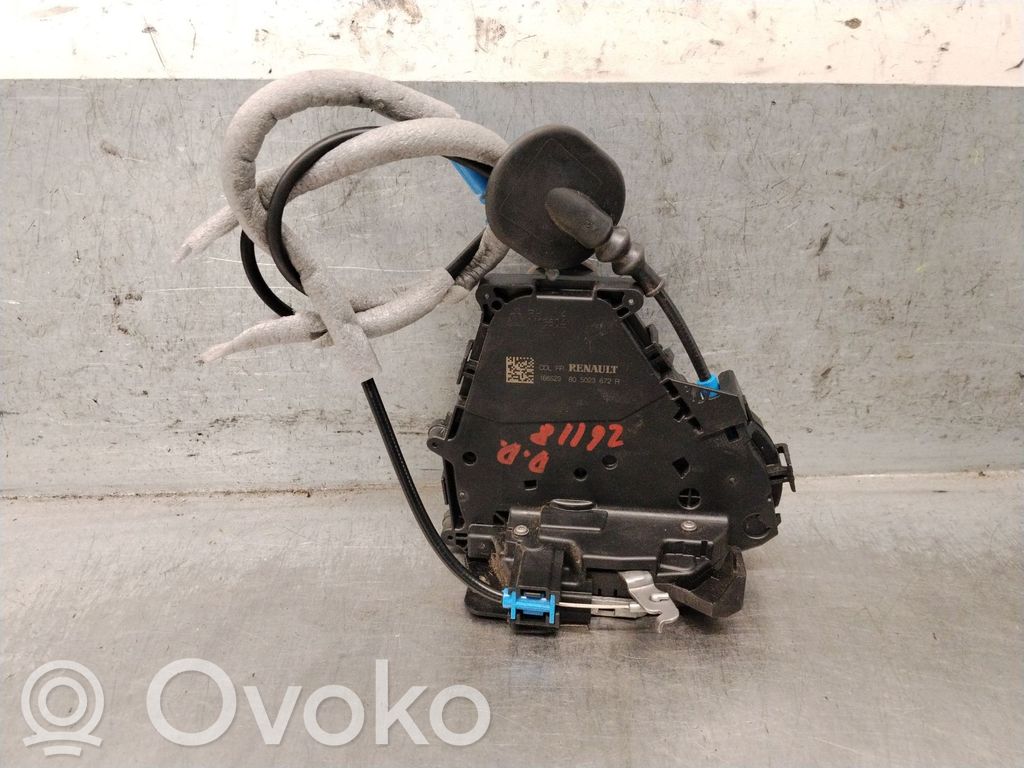 Mercedes-Benz Citan II W420 Etuoven lukko