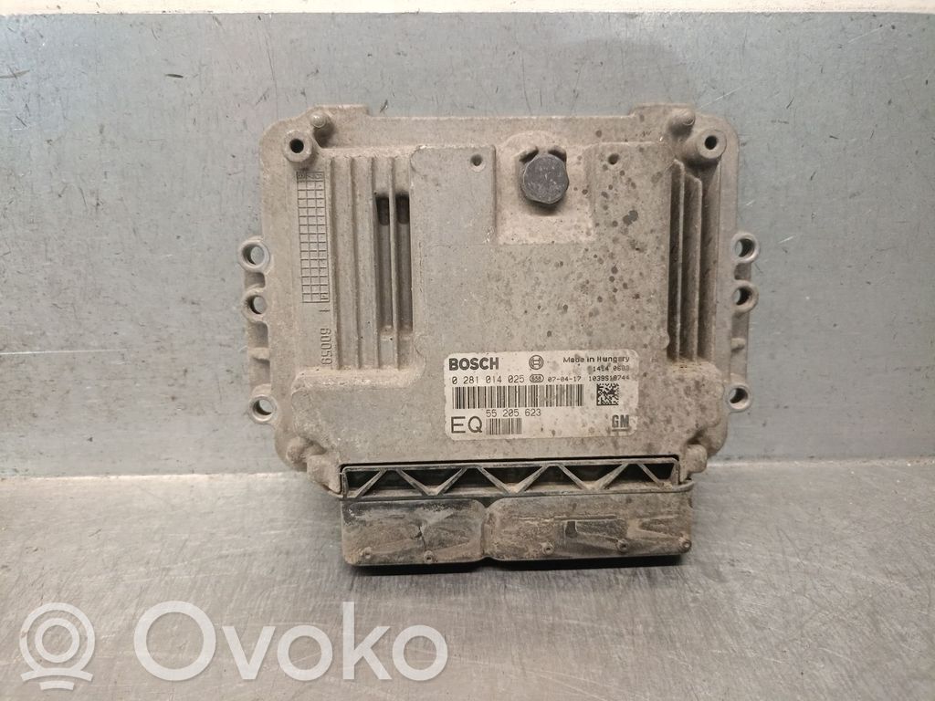 Opel Astra G Moottorin ohjainlaite/moduuli 