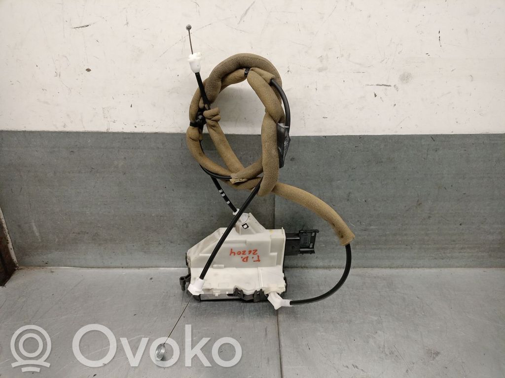 Citroen Berlingo Aizmugurē slēdzene 