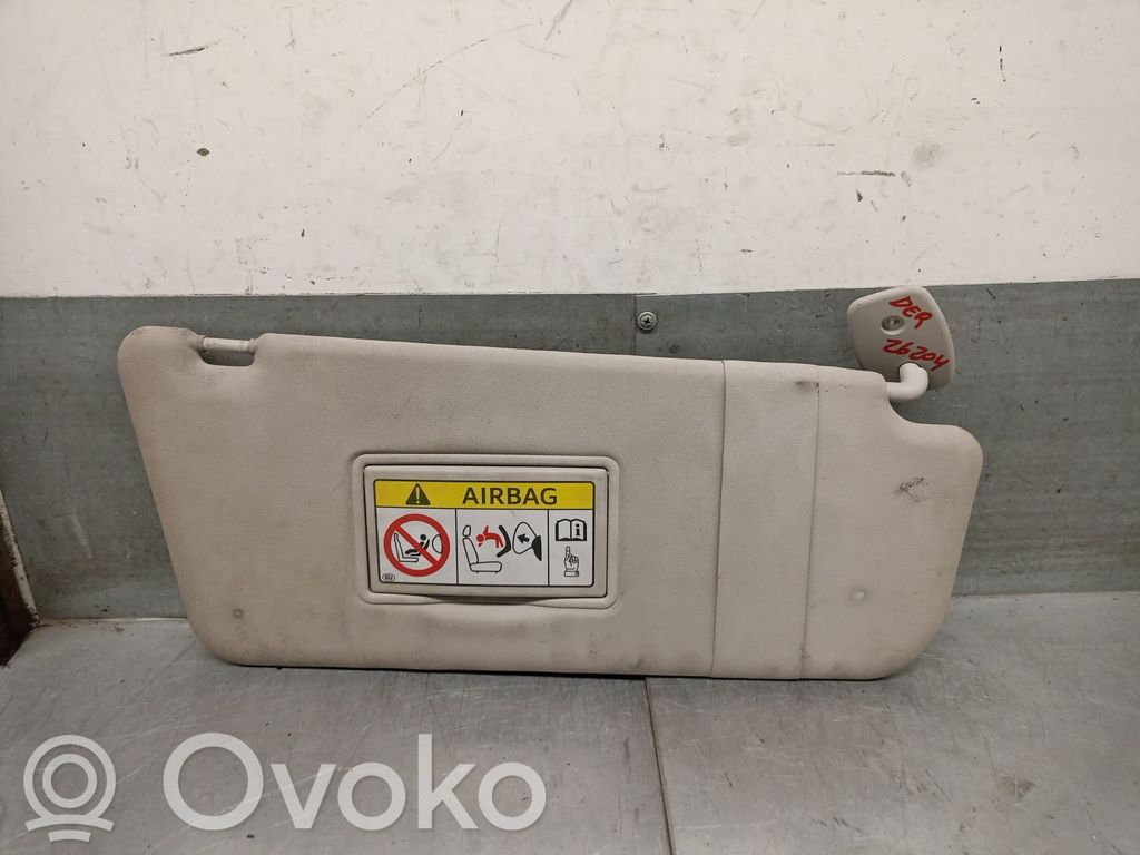 Citroen Berlingo Aletta parasole