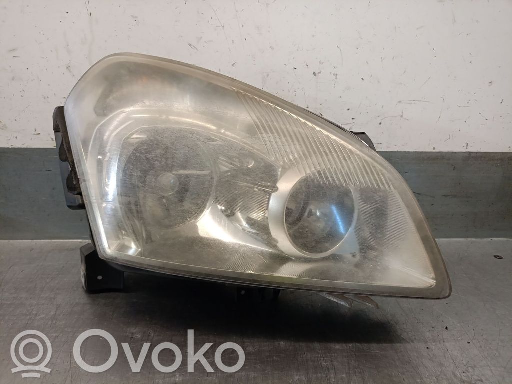 Nissan Qashqai Scheinwerfer
