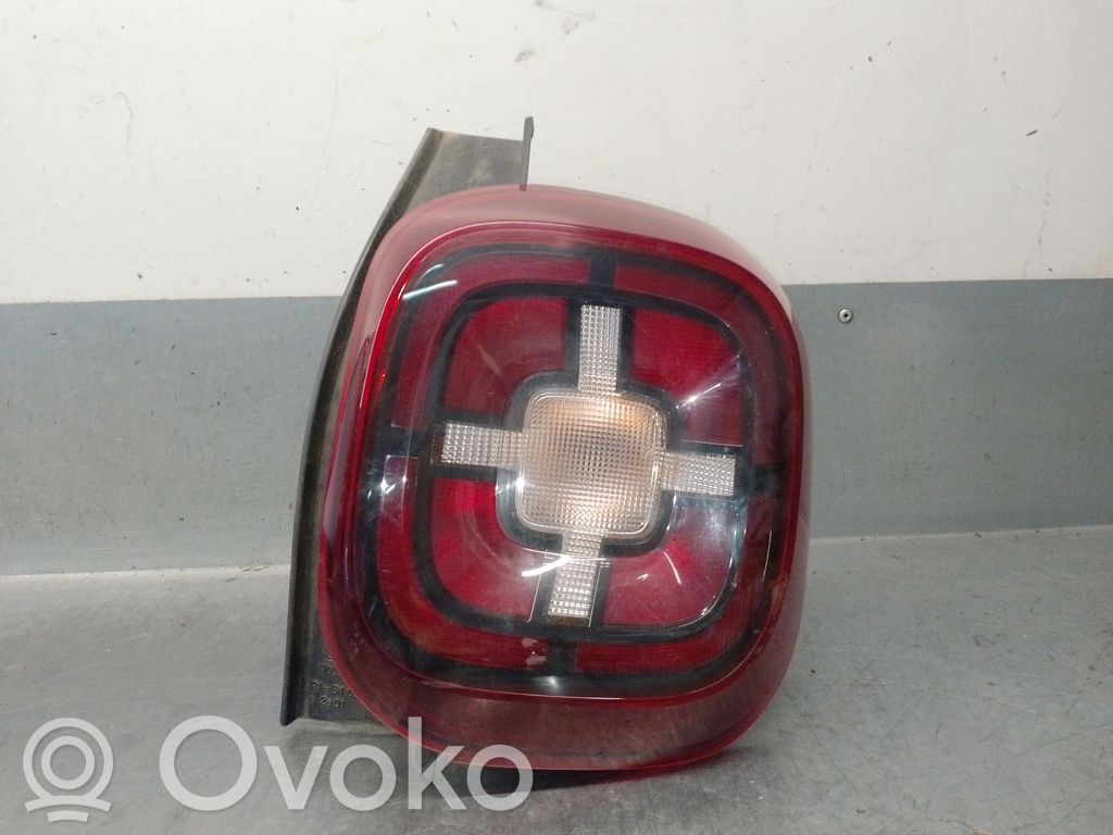 Dacia Duster II Lampa tylna