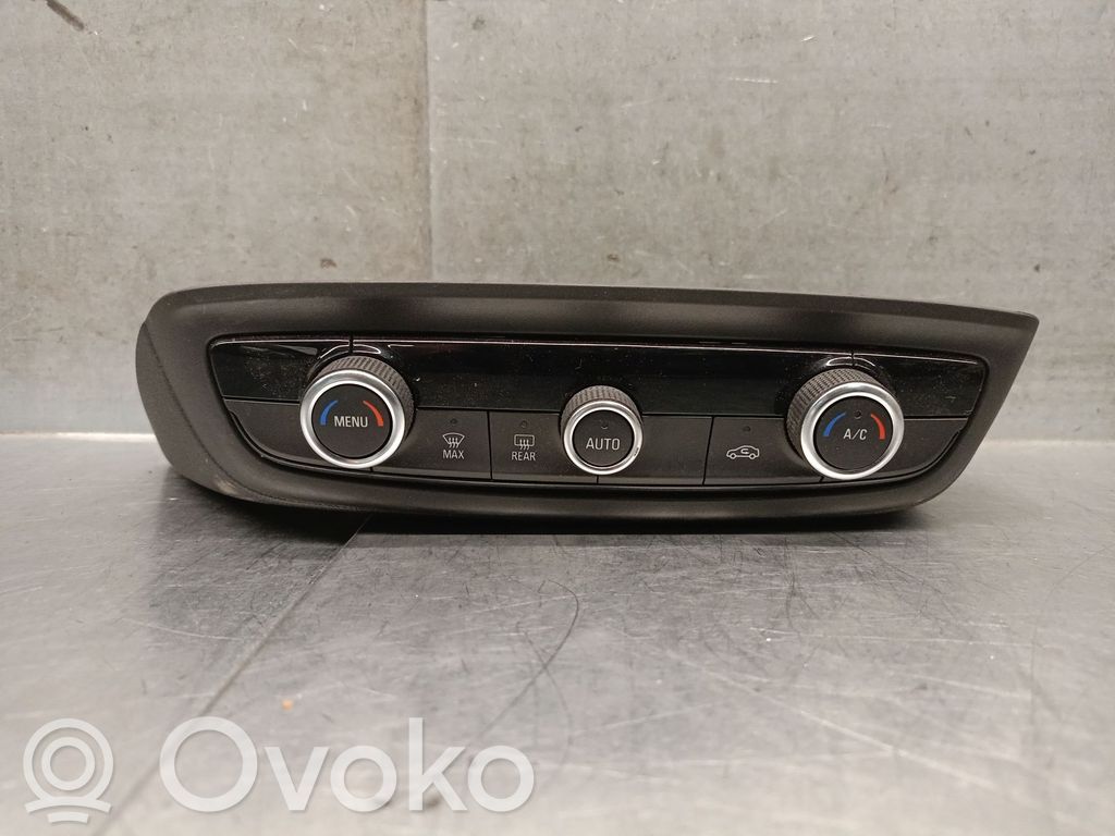 Opel Crossland X Panel klimatyzacji