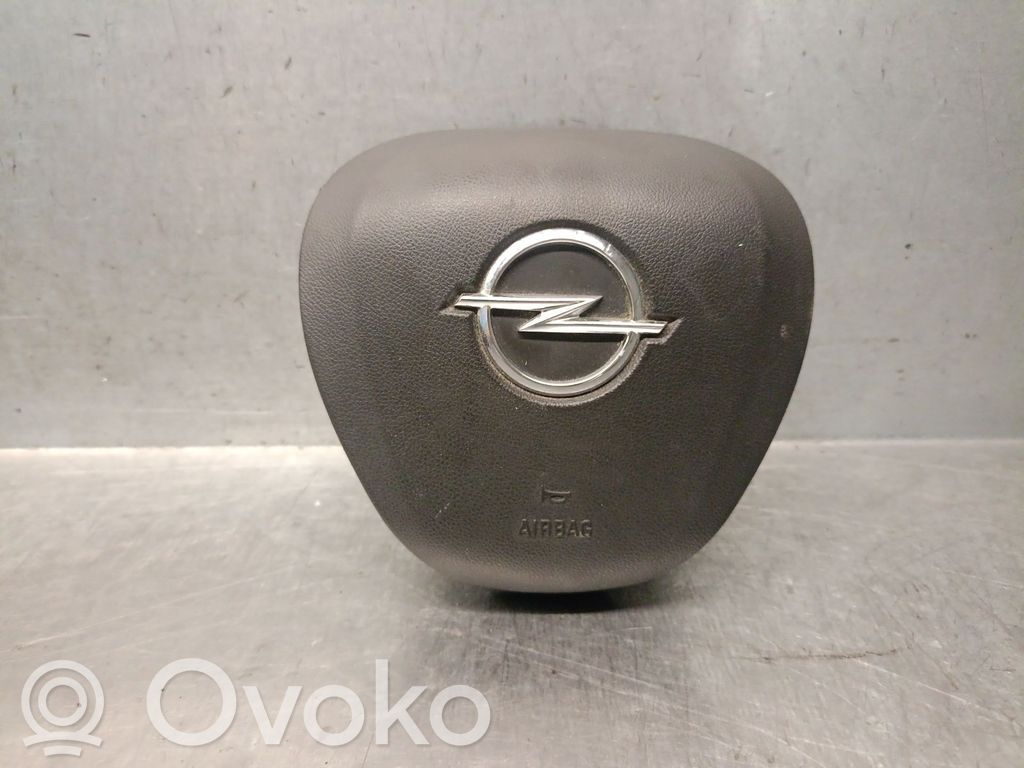 Opel Crossland X Fahrerairbag