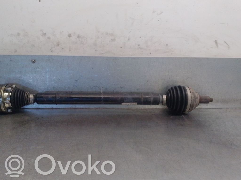Skoda Fabia Mk2 (5J) Eje de transmisión delantero 