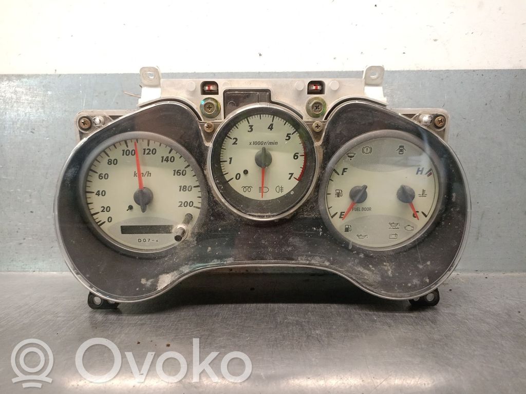 Toyota RAV 4 (XA20) Compteur de vitesse tableau de bord