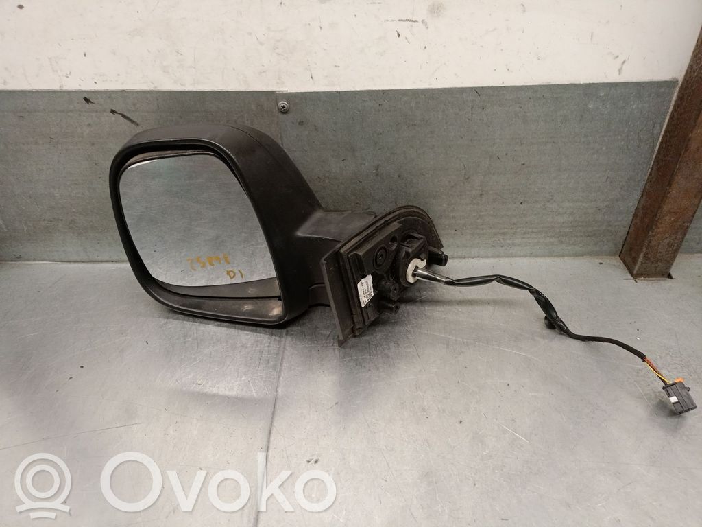 Fiat Doblo III Etuoven sähköinen sivupeili