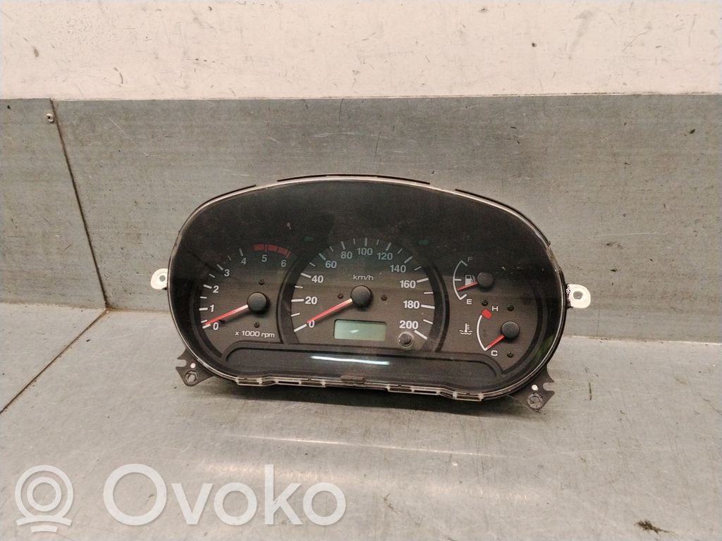 Hyundai Accent Nopeusmittari (mittaristo)