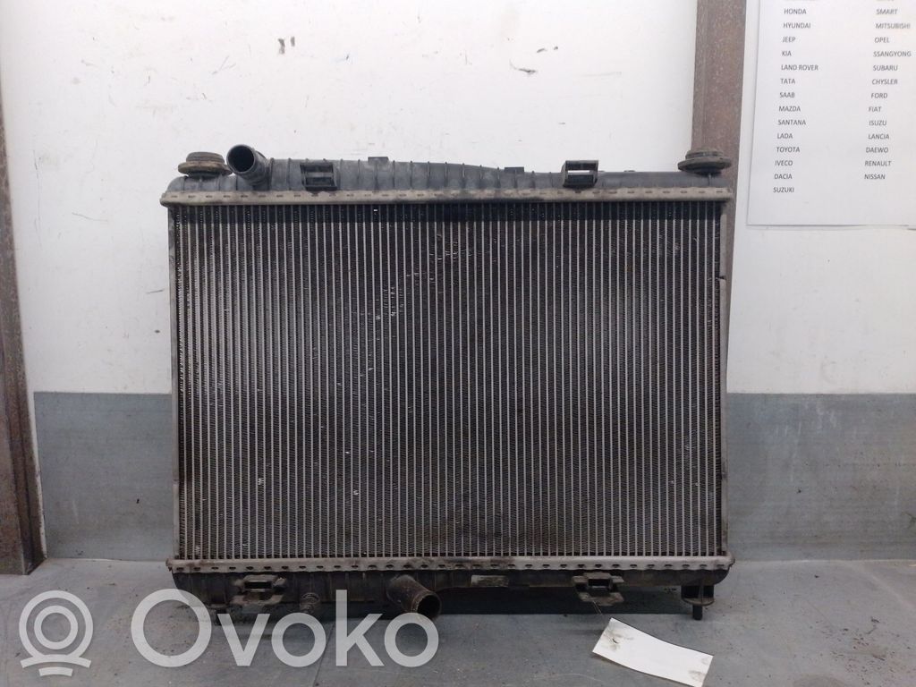 Ford Fiesta Radiatore di raffreddamento