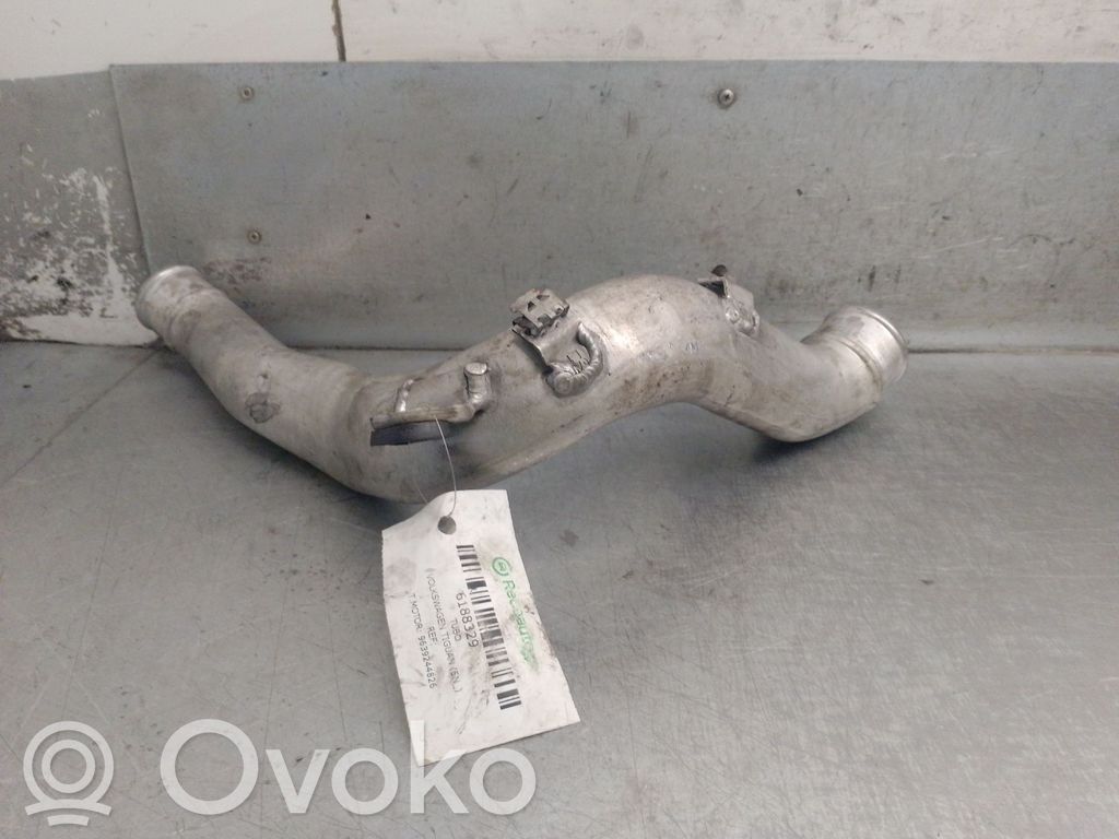 Volkswagen Tiguan Wąż / Przewód klimatyzacji A/C 