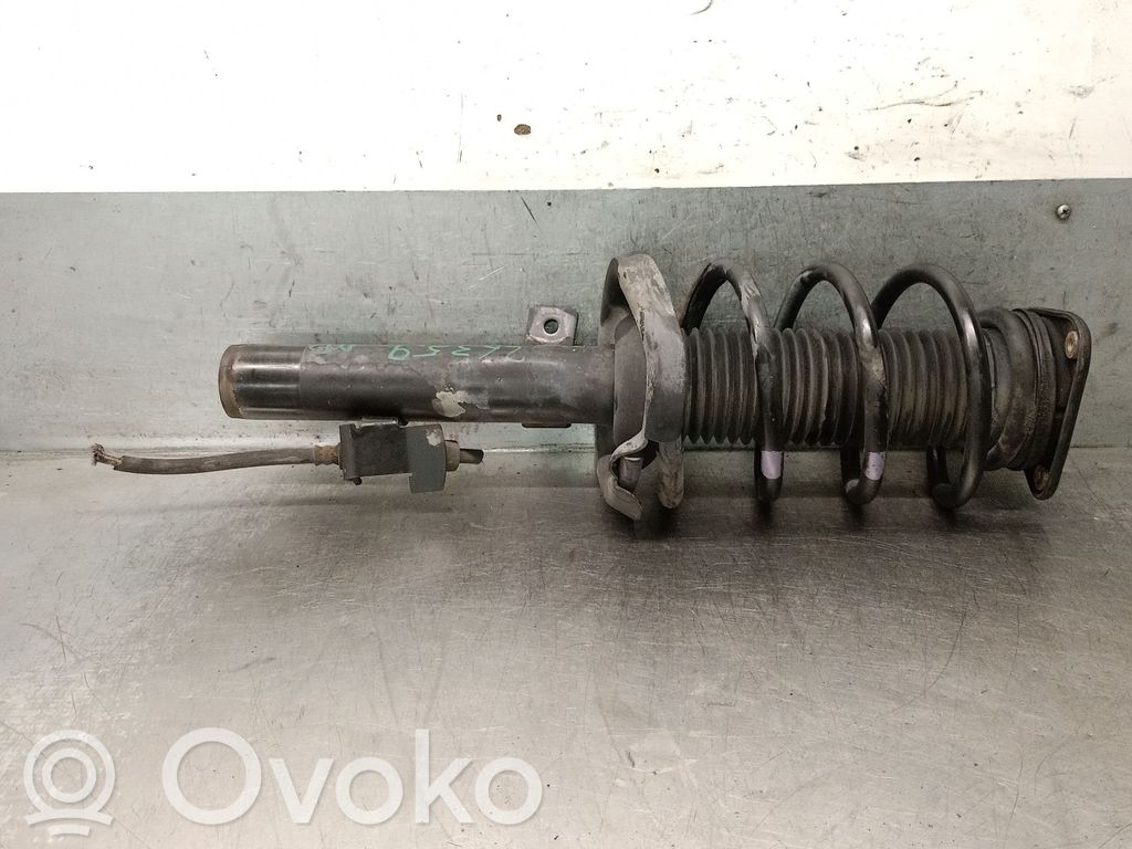 Mazda 3 II Amortyzator osi przedniej ze sprężyną