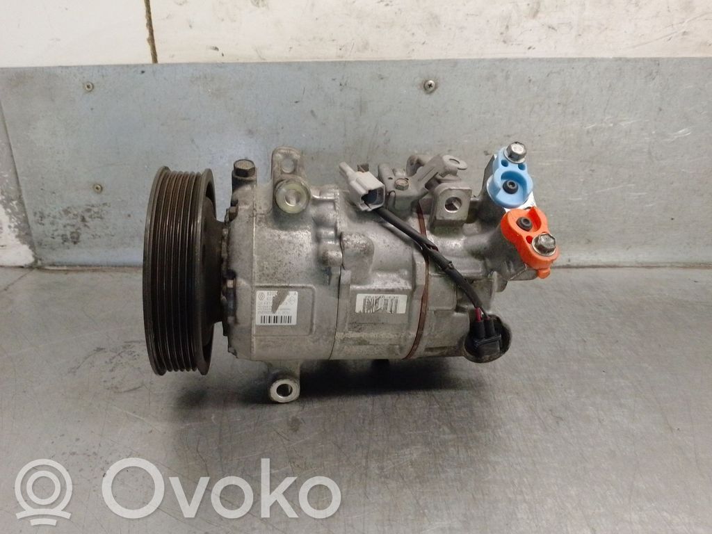 Renault Megane III Ilmastointilaitteen kompressorin pumppu (A/C) 