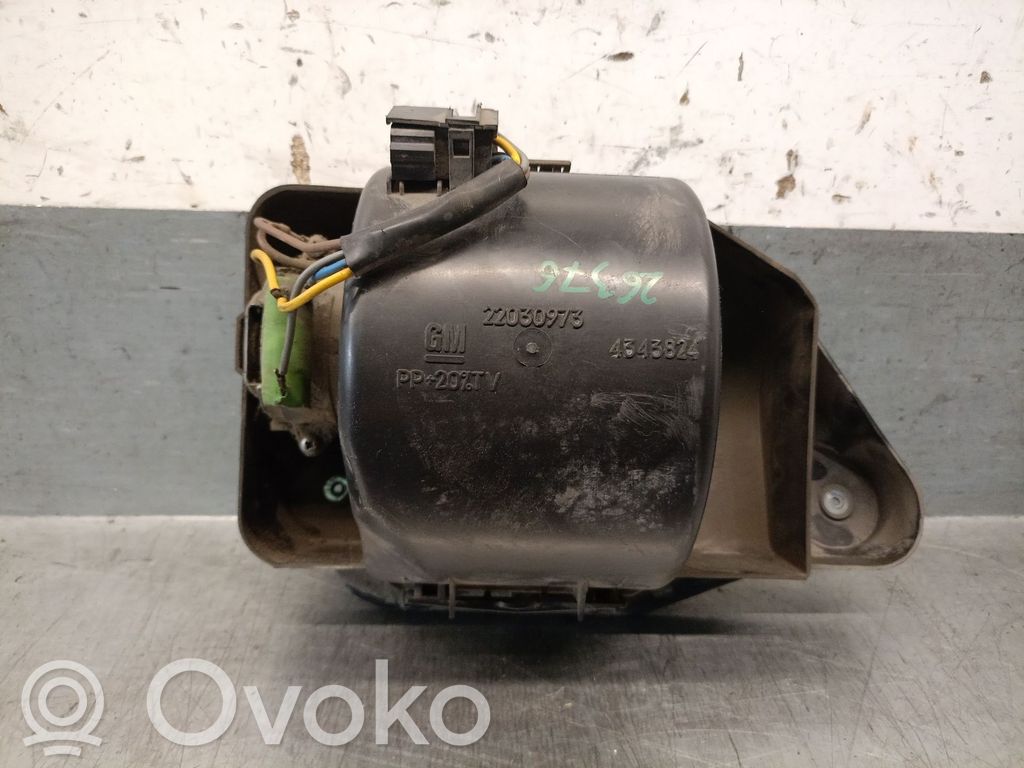 Opel Kadett E Wentylator nawiewu / Dmuchawa
