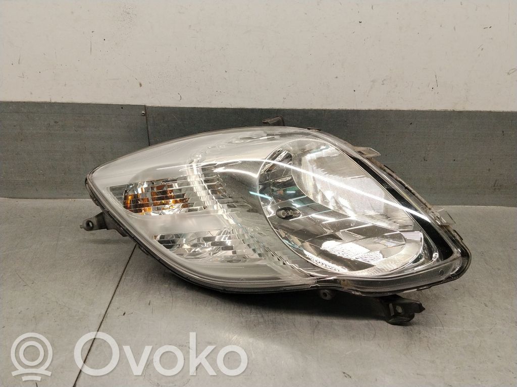 Toyota Yaris Scheinwerfer