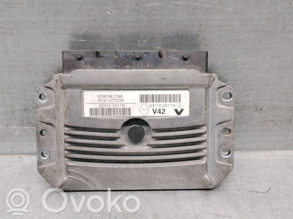 Renault Clio IV Unitate/modul de control motor 