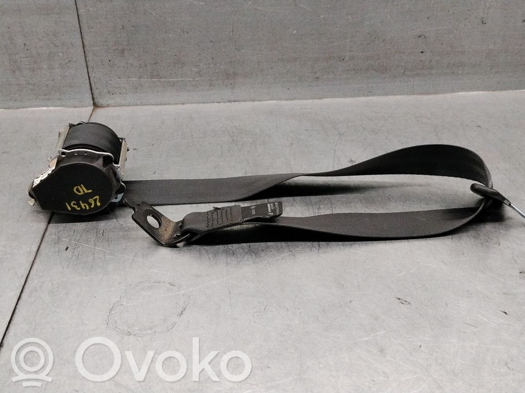 Renault Clio IV Ceinture de sécurité arrière 