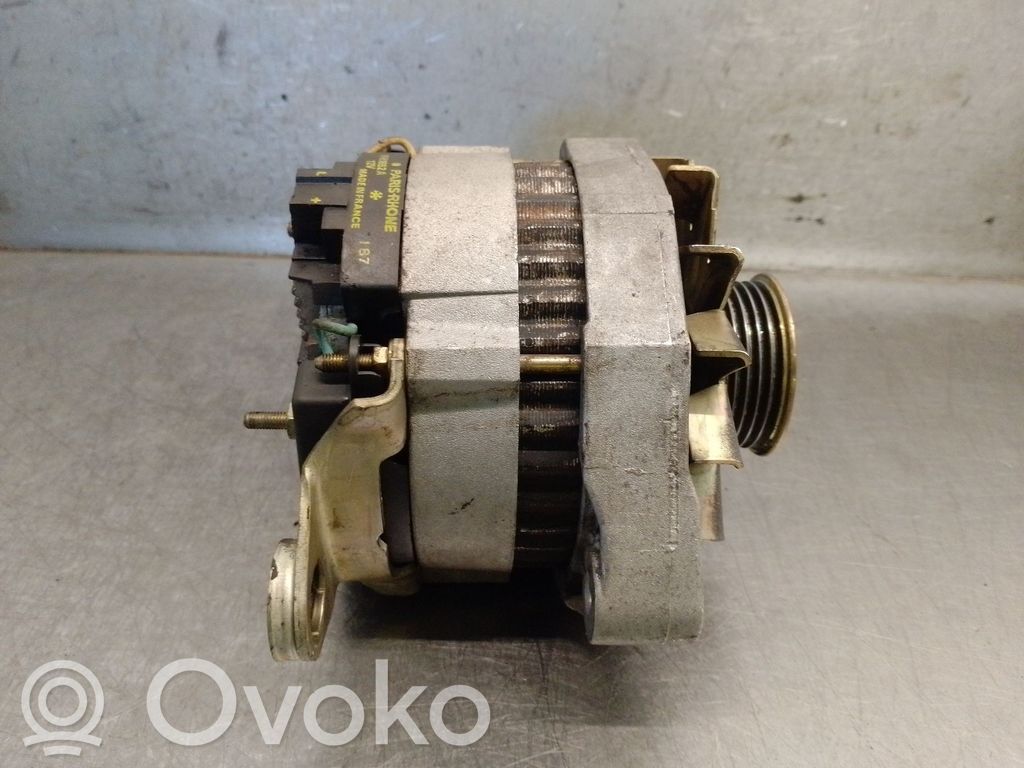 Renault 11 Ģenerators