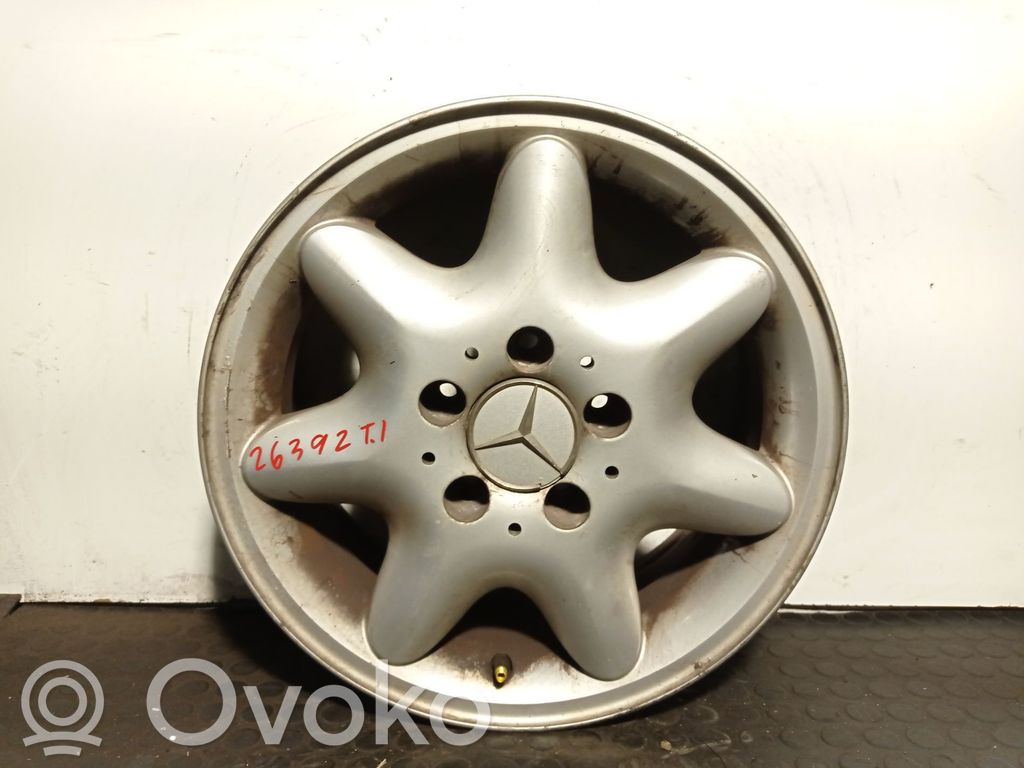 Mercedes-Benz C W203 18 Zoll Leichtmetallrad Alufelge 