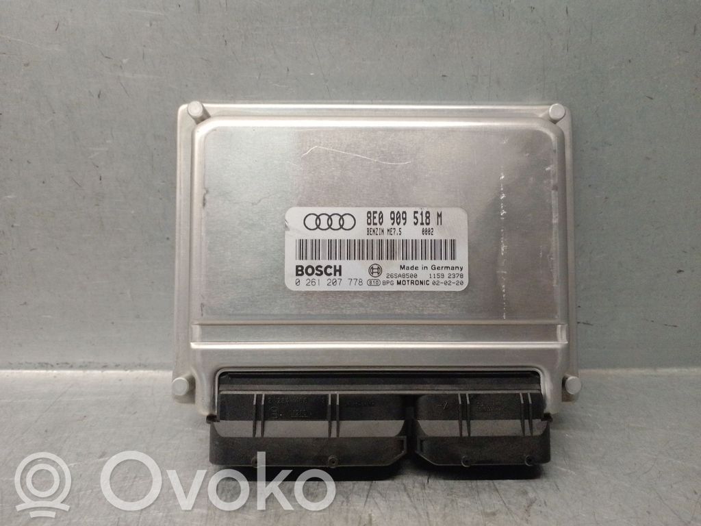 Audi A4 Allroad Sterownik / Moduł ECU 