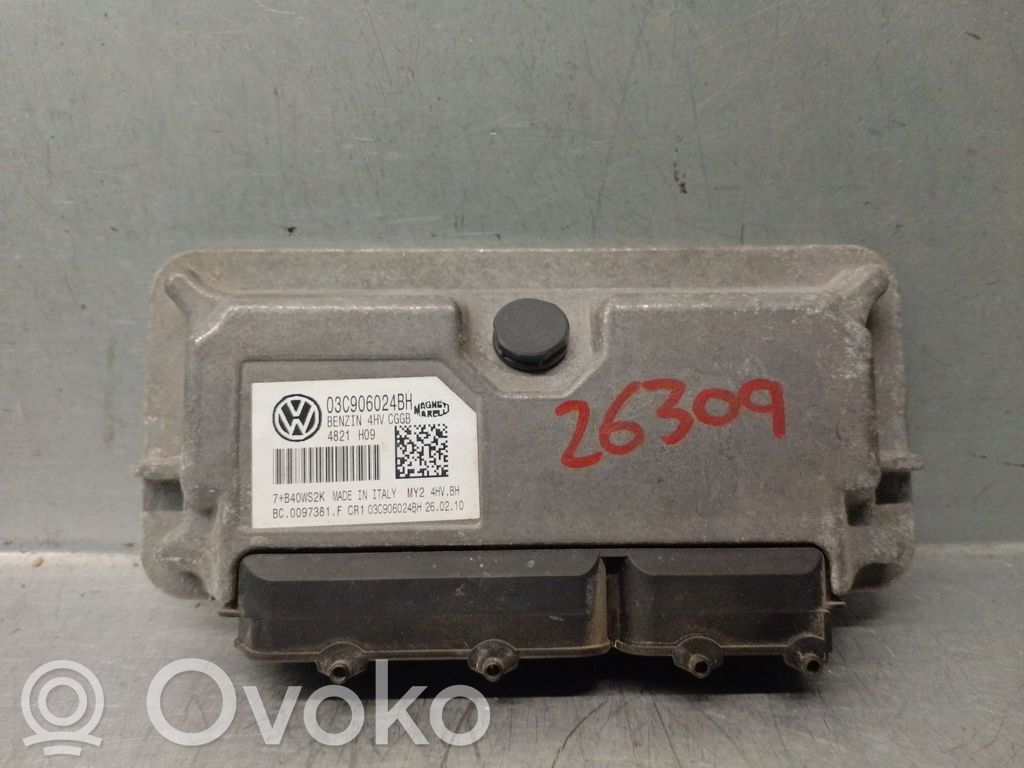 Volkswagen Polo V 6R Centralina/modulo del motore 