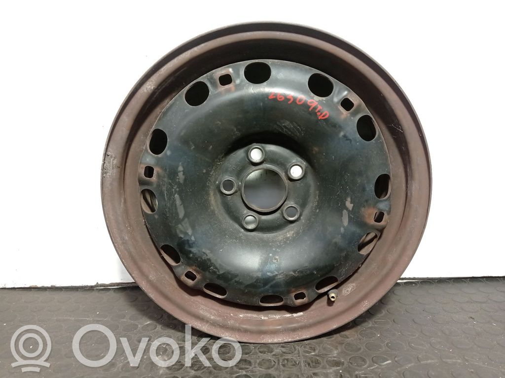 Volkswagen Polo V 6R R18 alloy rim 
