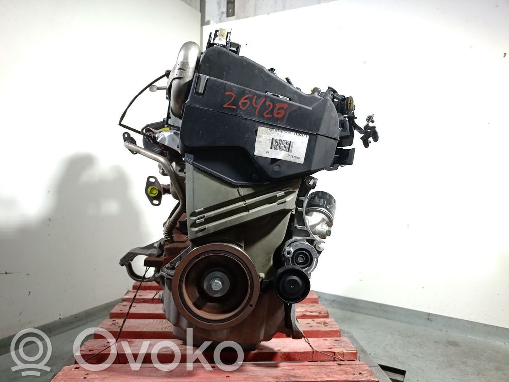 Renault Clio IV Motore