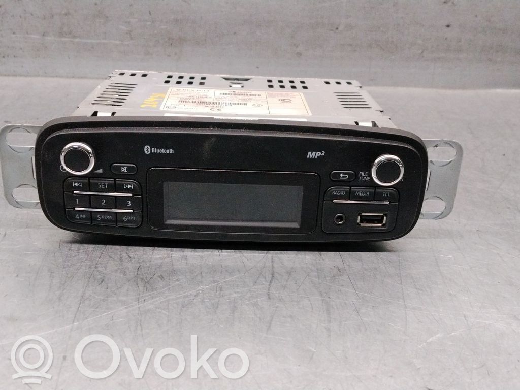 Renault Clio IV Moduł / Sterownik dziku audio HiFi 