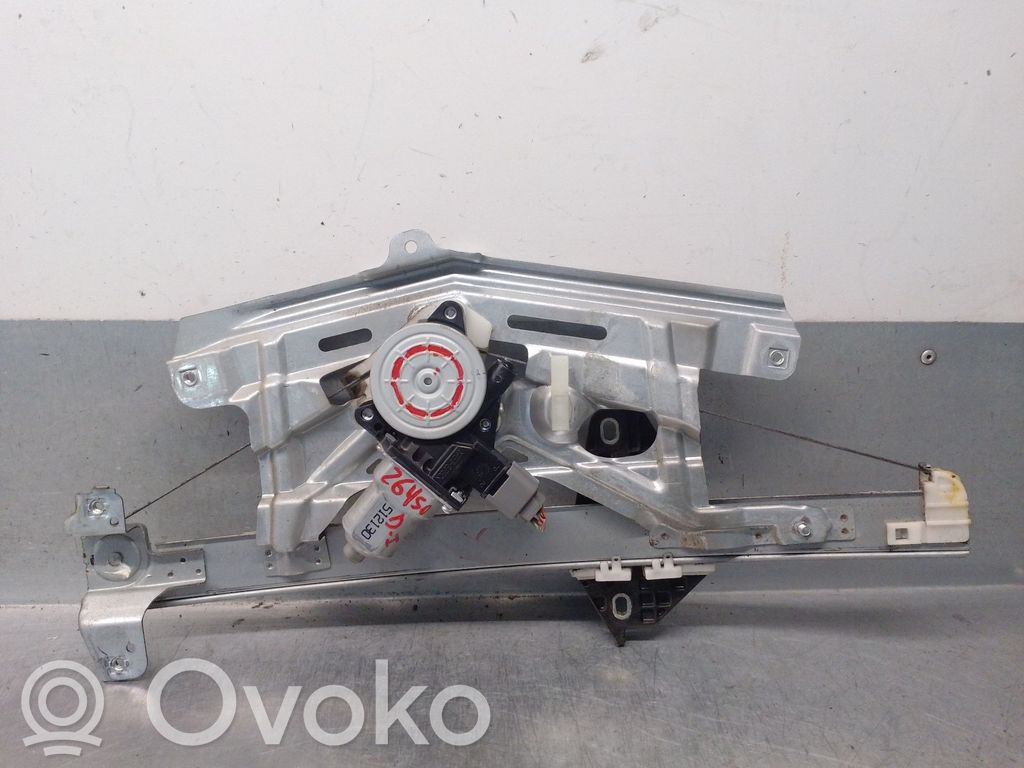 Honda Civic Lève-vitre manuel de porte avant 