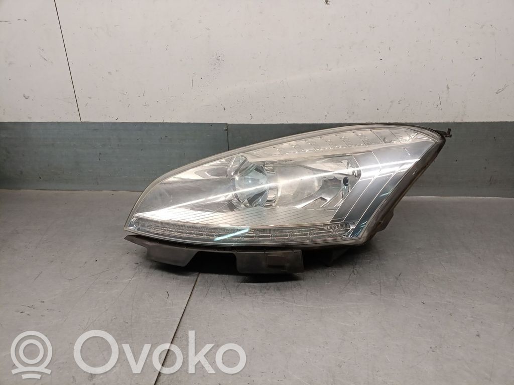 Citroen C4 Aircross Etu-/Ajovalo 