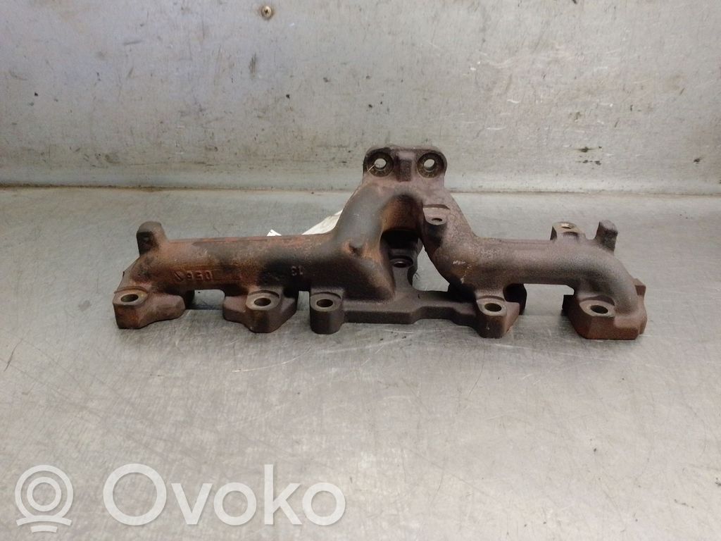 Opel Corsa D Kolektor wydechowy 