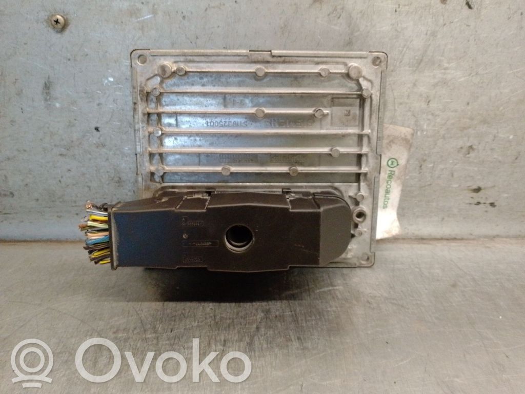 Ford Fiesta Sterownik / Moduł ECU 
