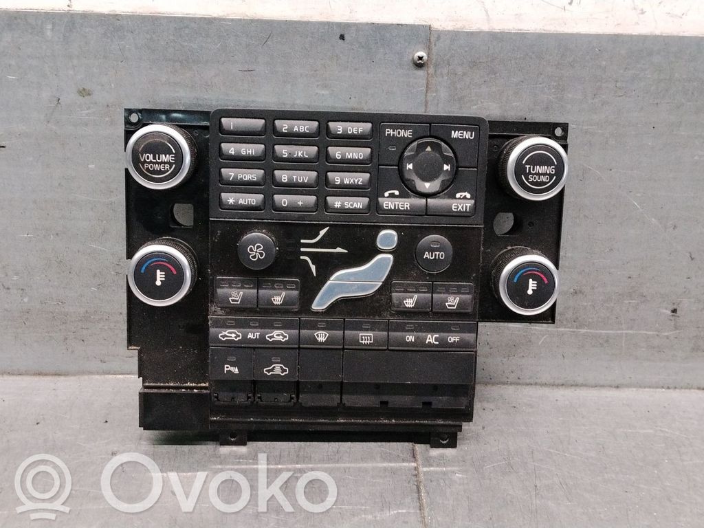 Volvo S80 Centralina del climatizzatore 