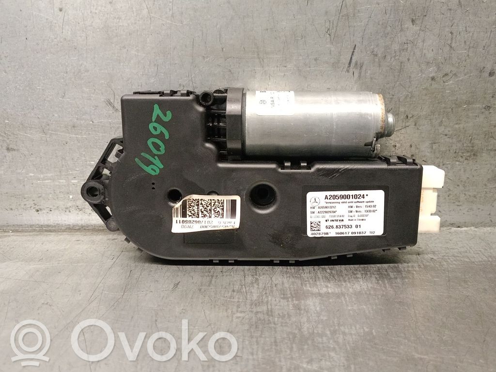 Mercedes-Benz GLC X253 C253 Motor/activador 