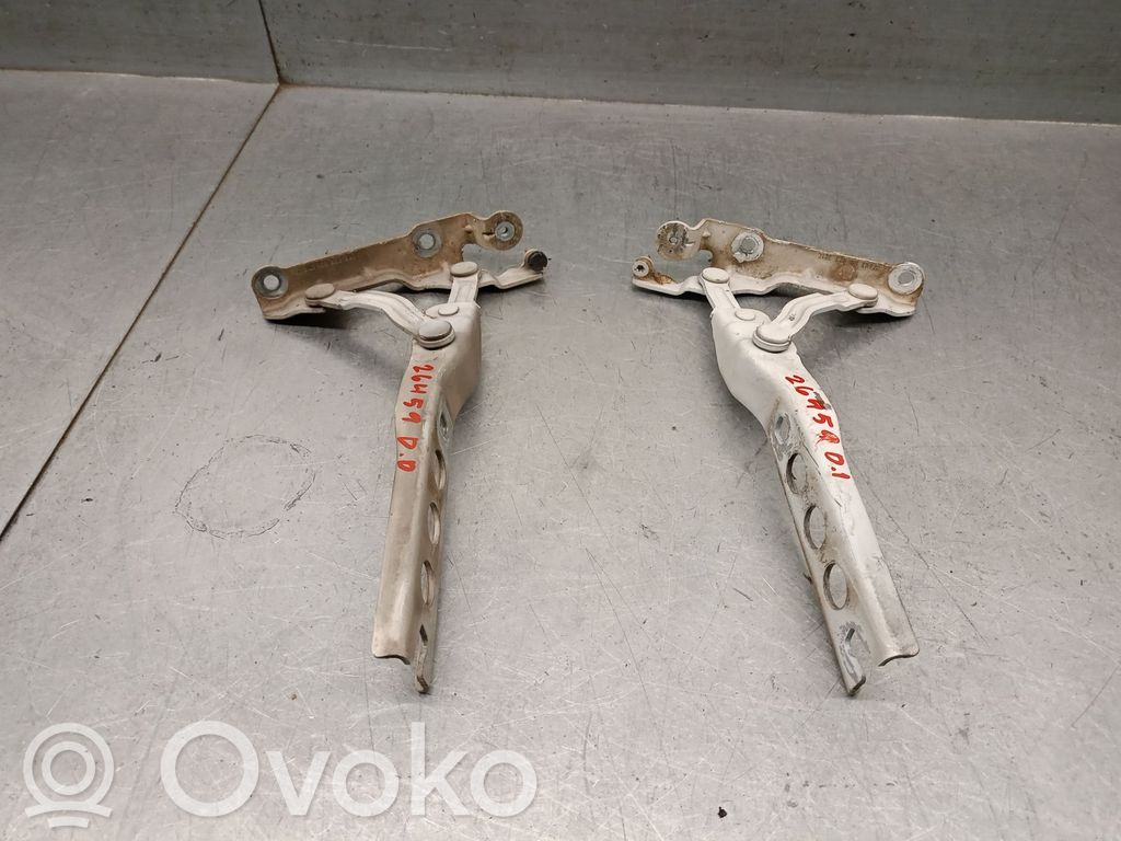 Skoda Octavia Mk2 (1Z) Balamale capotă 