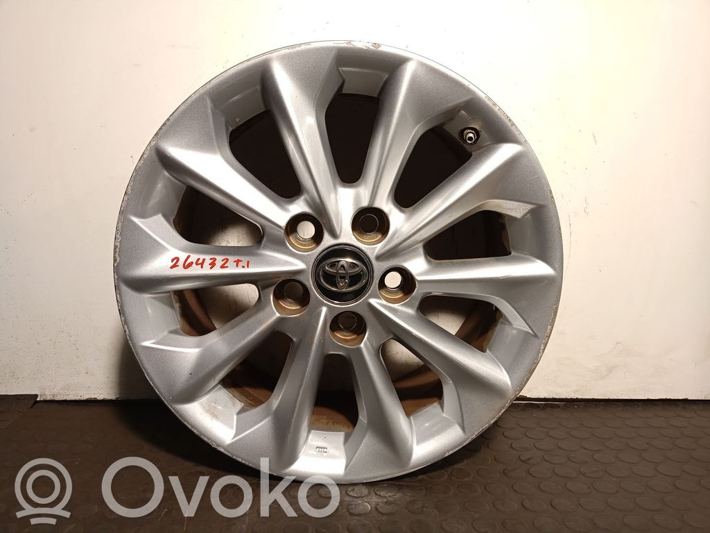 Toyota Corolla E160 E170 18 Zoll Leichtmetallrad Alufelge